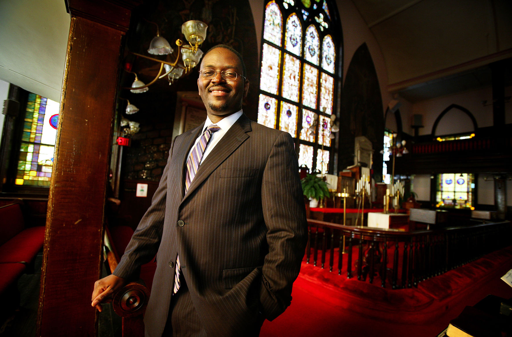 Clementa Pinckney, pastor and state senator